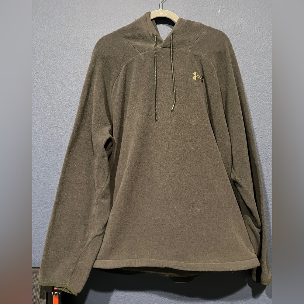 Mens fleece hoodie